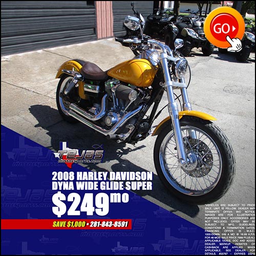 2008 Harley Davidson Dyna Wide Glide Super