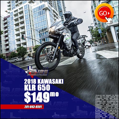 2018 Kawasaki KLR 650