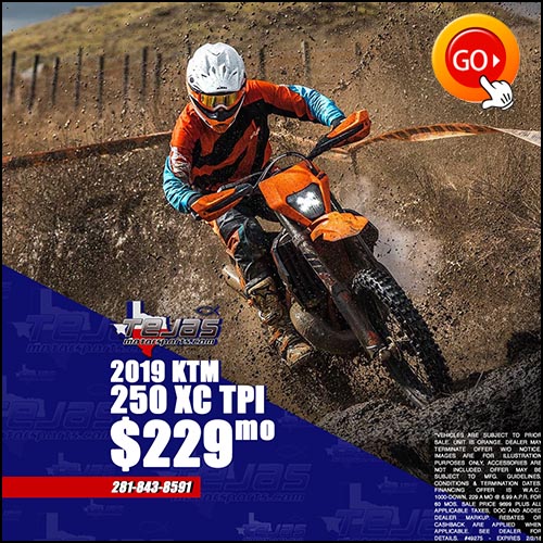 2019 KTM 250 XC TPI