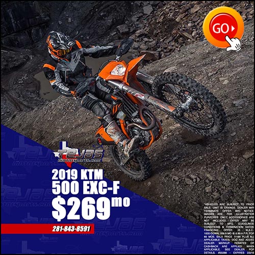 2019 KTM 500 EXC-F