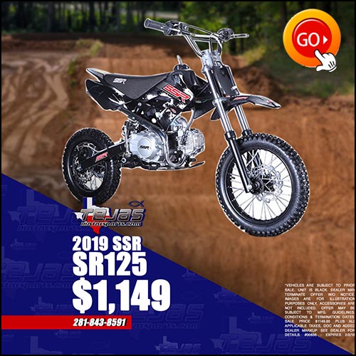 2019 SSR SR125